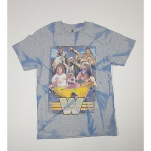 WWE WWF T-Shirt Mens Small.‎ Legends  Warrior Austin Hulk Hogan Piper Stone Cold